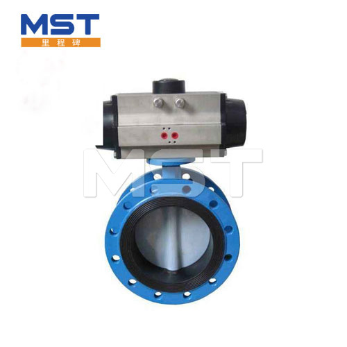 Funksjoner av Soft Seal Butterfly Valve