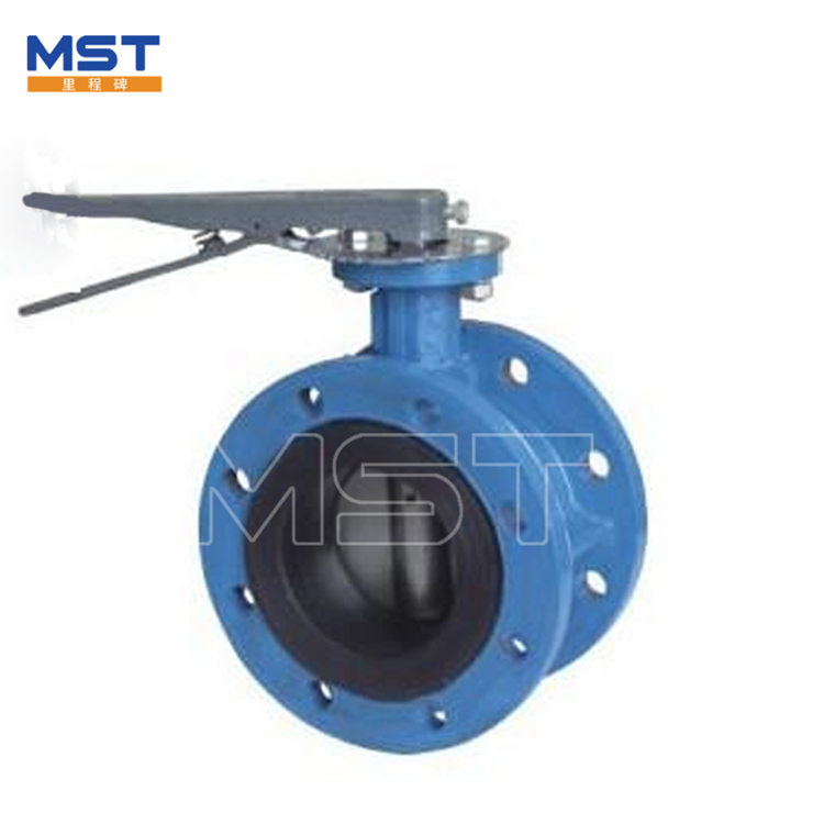 Støpejern Center Line Butterfly Valve