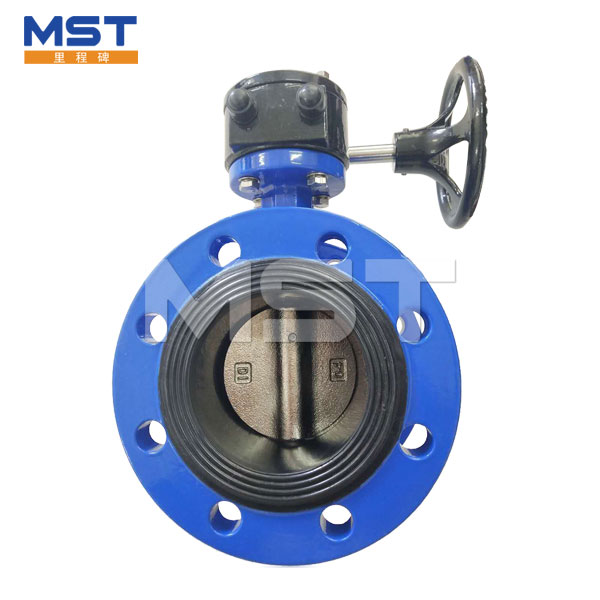 Center Line Butterfly Valve