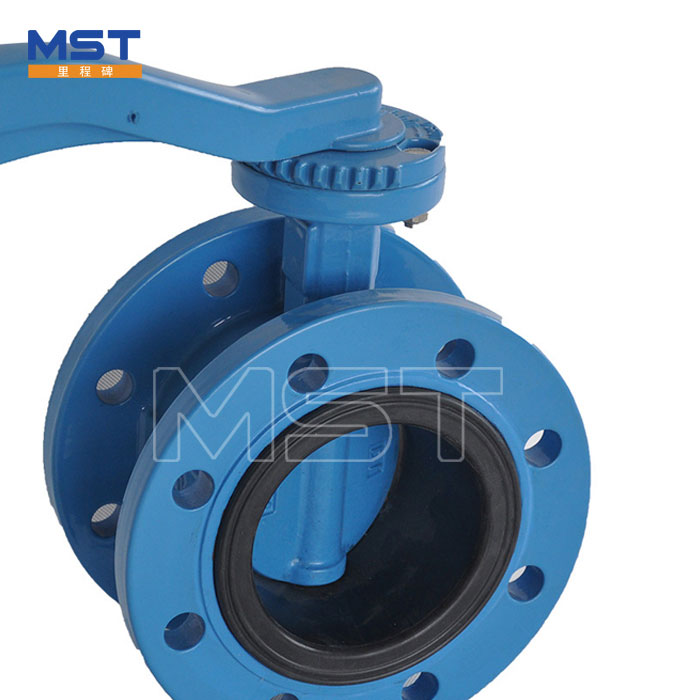 Håndtak Wheel Butterfly Valve