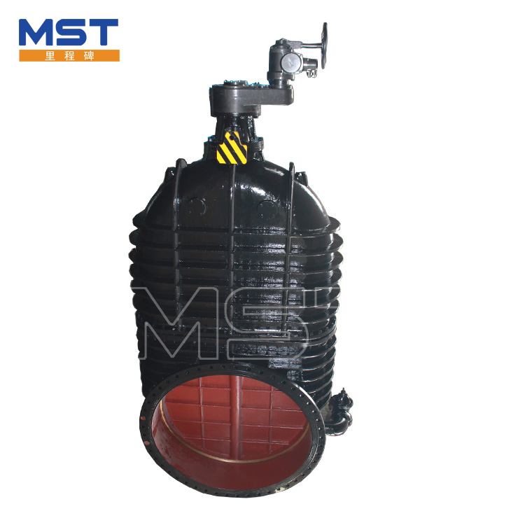 Stor diameter gate Vlave